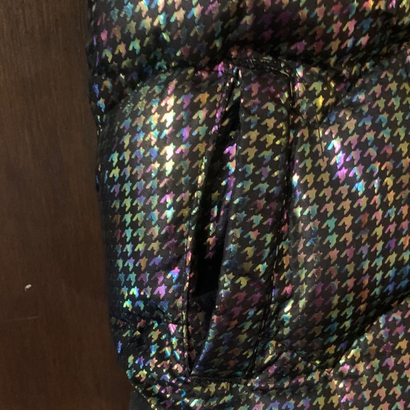 London Fog Multicolor Patterned Jacket - Picture 4 of 7